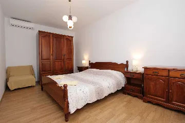 Two-Bedroom Apartment in Rovinj for 4 Guests