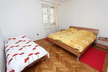 Two-Bedroom Apartment in Rovinj for 4 Guests