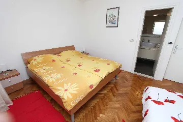 Two-Bedroom Apartment in Rovinj for 4 Guests