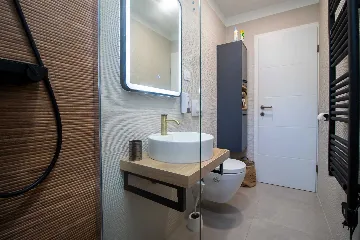 Two-Bedroom Apartment in Rovinj with Balcony