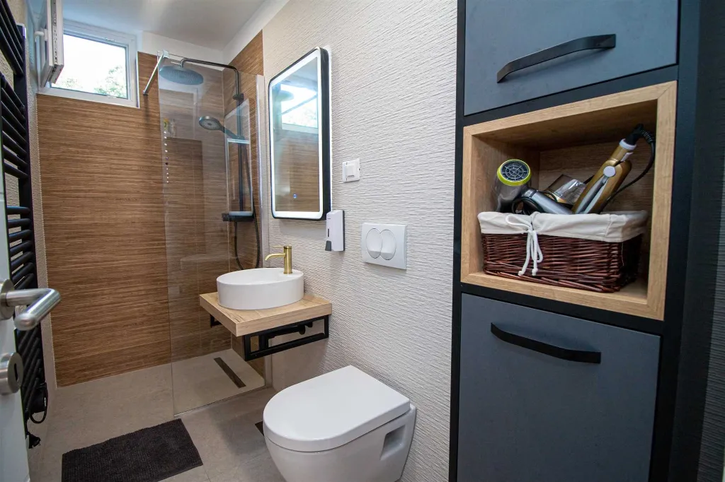 Two-Bedroom Apartment in Rovinj with Balcony