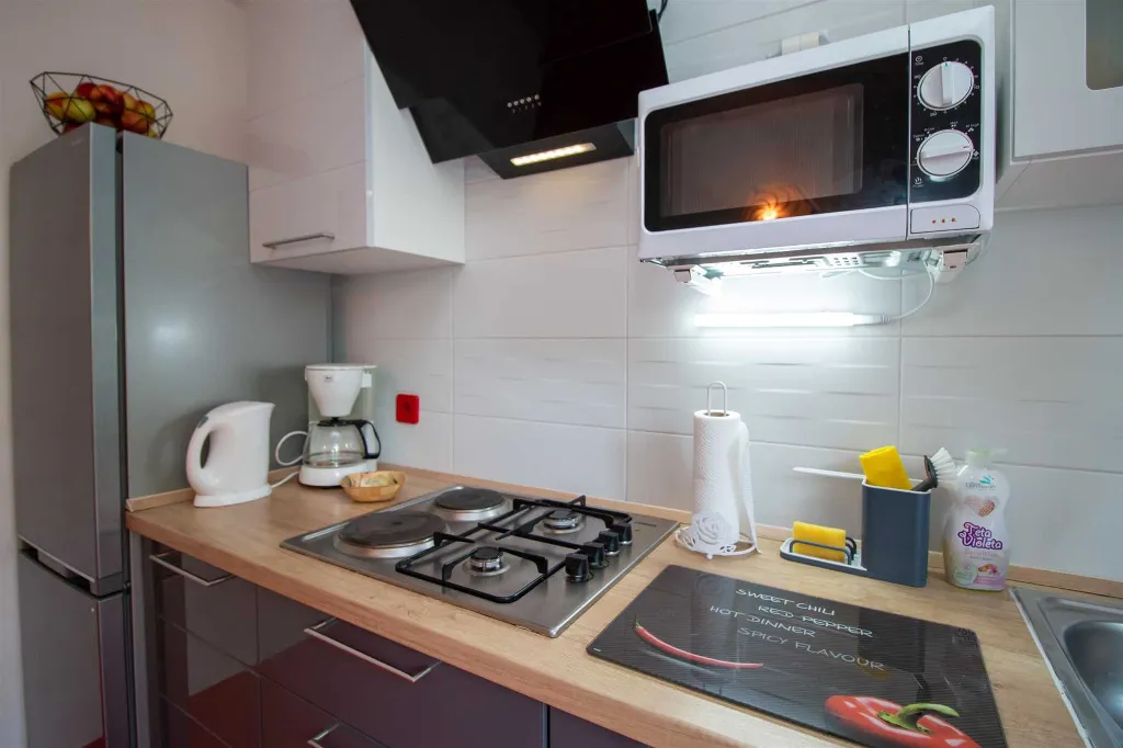 Two-Bedroom Apartment in Rovinj with Balcony