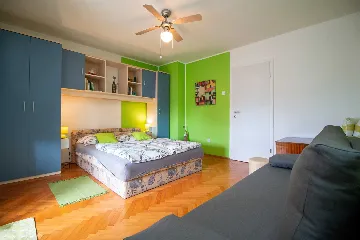 Two-Bedroom Apartment in Rovinj with Balcony