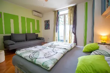 Two-Bedroom Apartment in Rovinj with Balcony