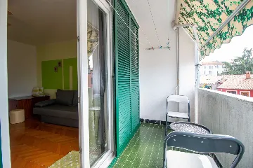 Two-Bedroom Apartment in Rovinj with Balcony