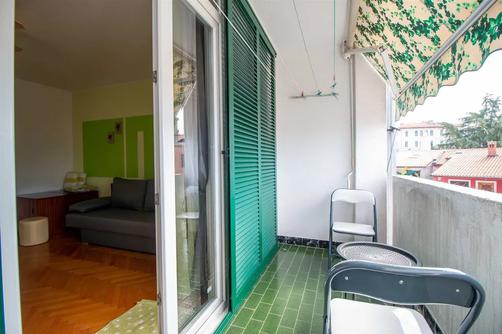 Two-Bedroom Apartment in Rovinj with Balcony