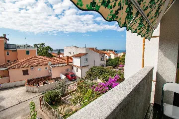 Two-Bedroom Apartment in Rovinj with Balcony