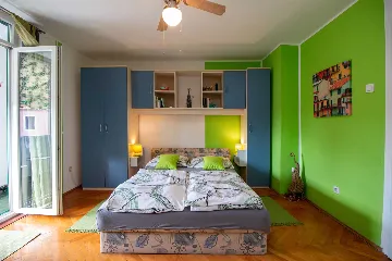 Two-Bedroom Apartment in Rovinj with Balcony