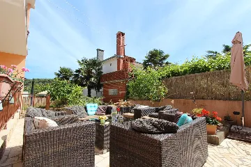 One-Bedroom Apartment with Terrace in Rovinj