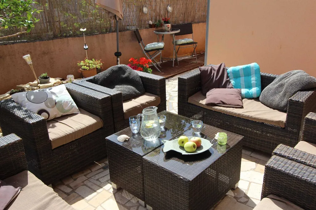 One-Bedroom Apartment with Terrace in Rovinj