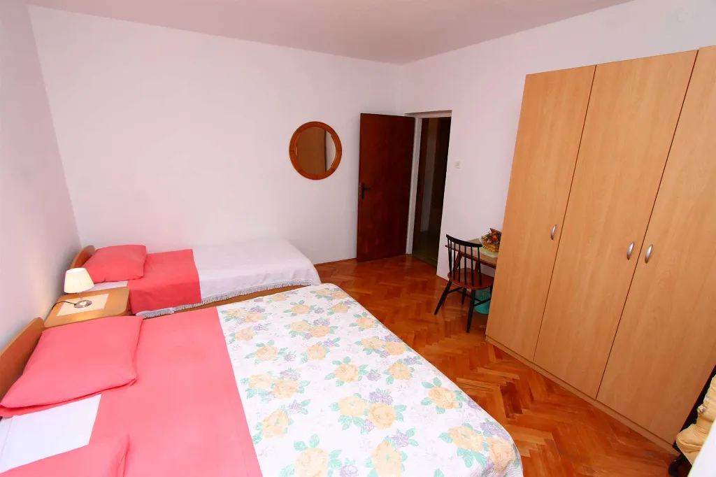 One-Bedroom Apartment with Balcony in Rovinj