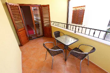 One-Bedroom Apartment with Balcony in Rovinj