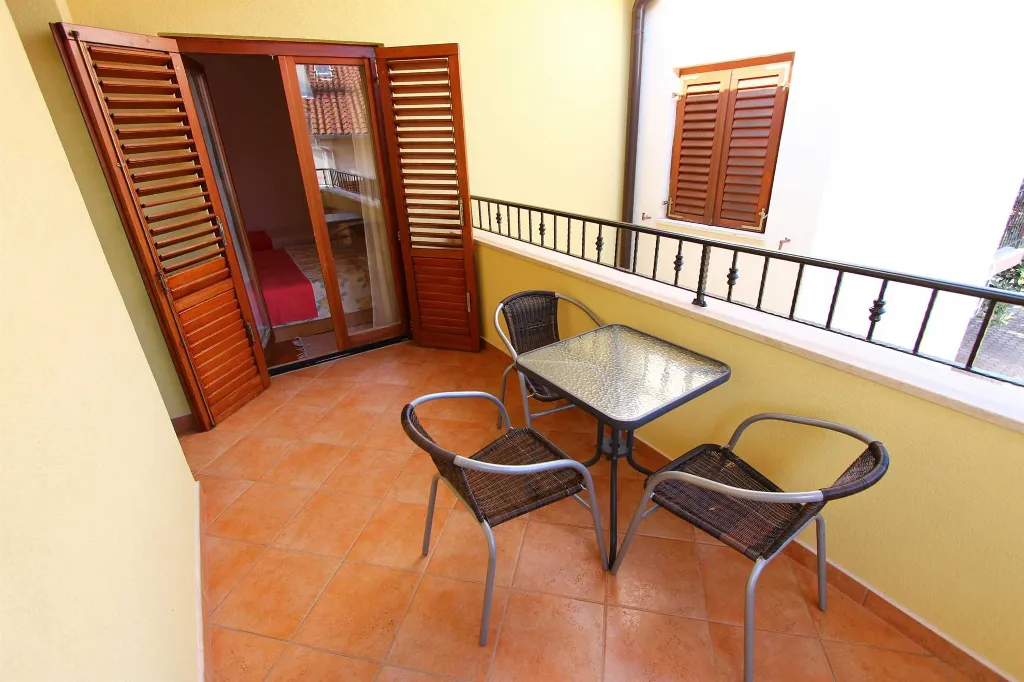One-Bedroom Apartment with Balcony in Rovinj