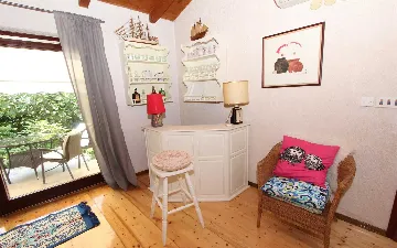 Two-Bedroom Apartment with Terrace in Rovinj