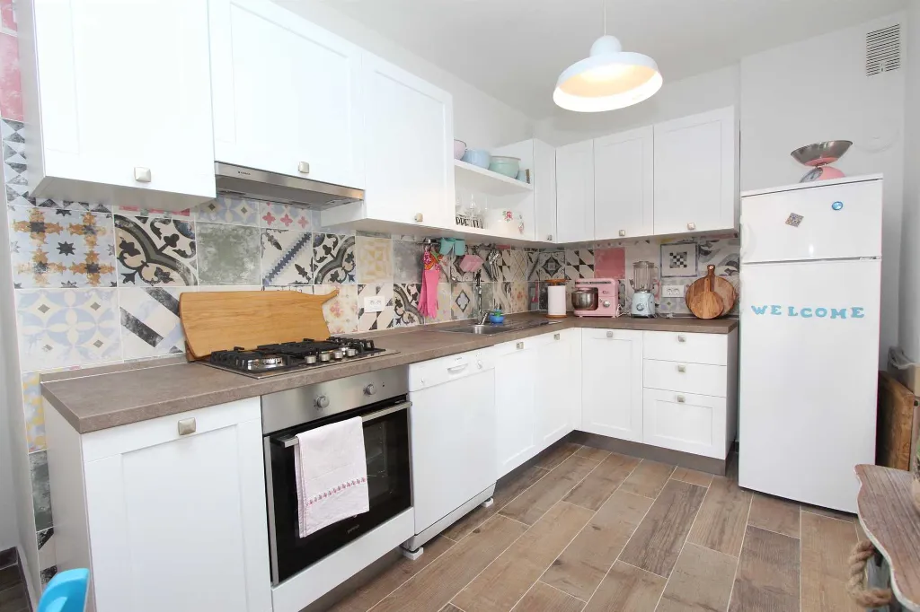 Two-Bedroom Apartment with Terrace in Rovinj