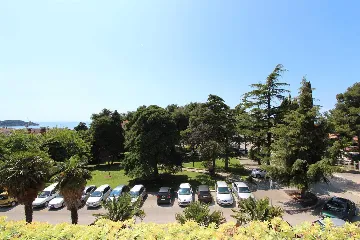 Double Room with Balcony and Sea View in Rovinj