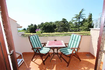 Double Room with Balcony and Sea View in Rovinj