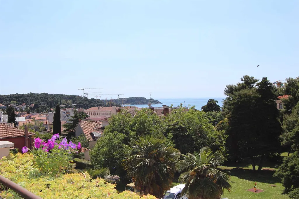 Double Room with Balcony and Sea View in Rovinj