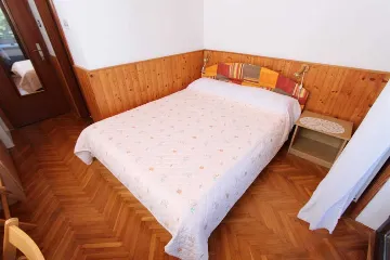 Double Room with Balcony and Sea View in Rovinj