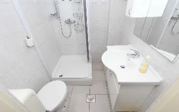 Double Room with Balcony and Sea View in Rovinj