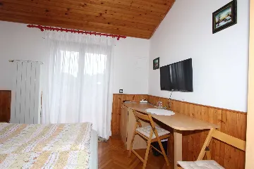 Double Room with Balcony and Sea View in Rovinj