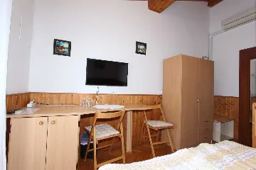Double Room with Balcony and Sea View in Rovinj