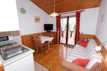One-Bedroom Apartment with Balcony in Rovinj