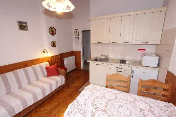 One-Bedroom Apartment with Balcony in Rovinj