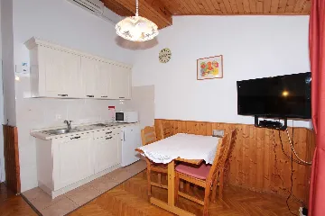 One-Bedroom Apartment with Balcony in Rovinj