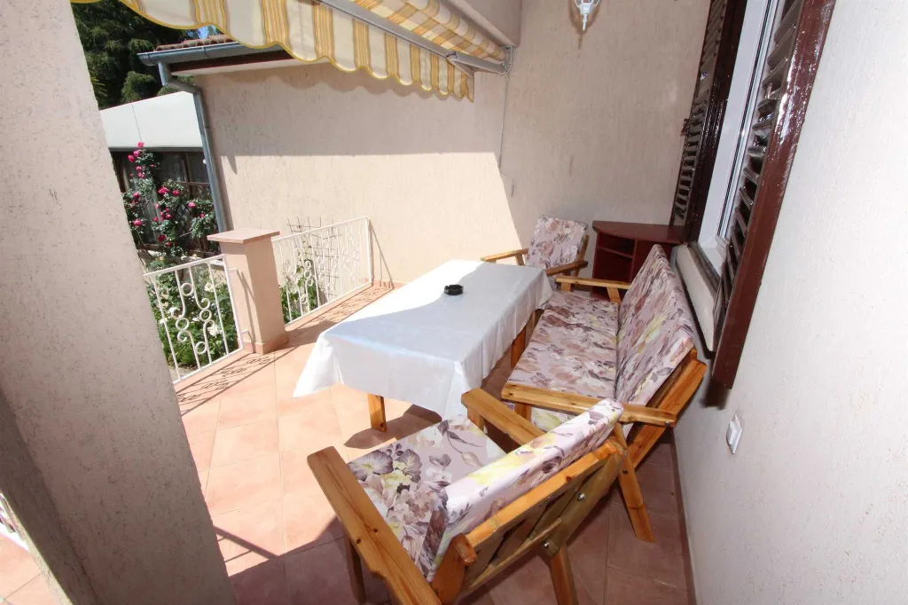 Two-Bedroom Apartment with Balcony in Rovinj