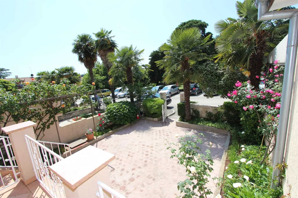 Two-Bedroom Apartment with Balcony in Rovinj