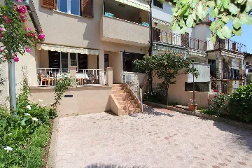 Two-Bedroom Apartment with Balcony in Rovinj