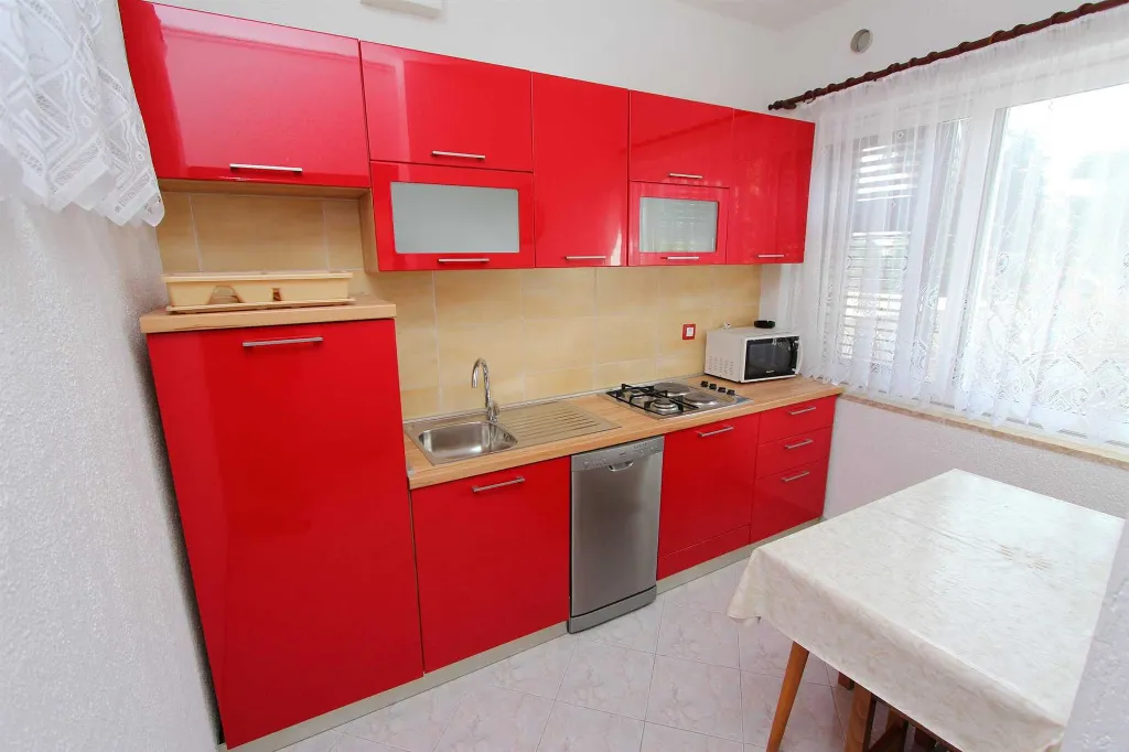 Two-Bedroom Apartment with Balcony in Rovinj
