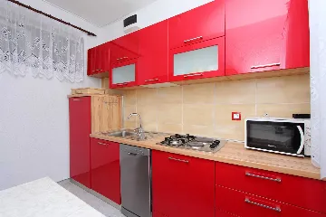 Two-Bedroom Apartment with Balcony in Rovinj