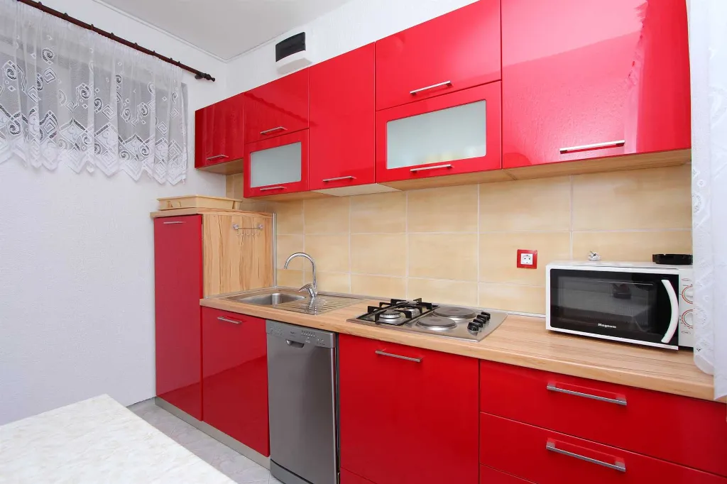 Two-Bedroom Apartment with Balcony in Rovinj