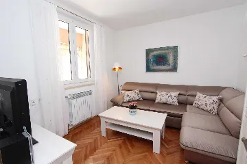 Two-Bedroom Apartment with Balcony in Rovinj