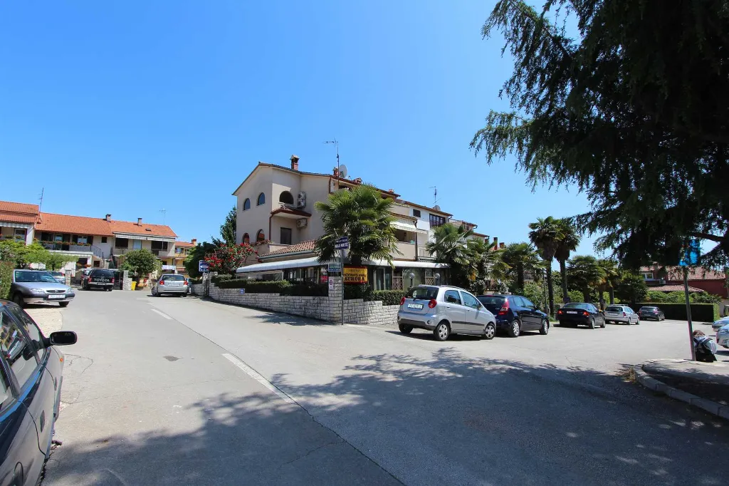 Two-Bedroom Apartment with Balcony in Rovinj