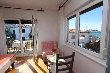 Double Room with Private External Bathroom in Rovinj