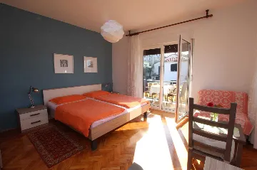 Double Room with Private External Bathroom in Rovinj
