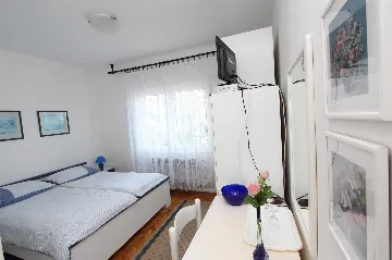 Double Room in Rovinj with Shared Balcony