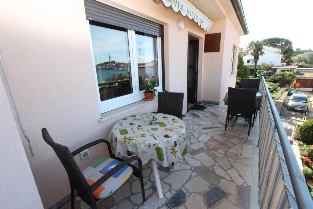 Double Room in Rovinj with Shared Balcony