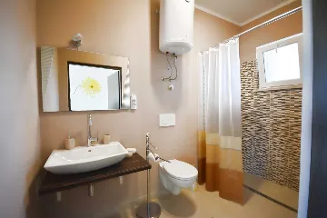 One-Bedroom Apartment with Shared Pool in Pilkovići