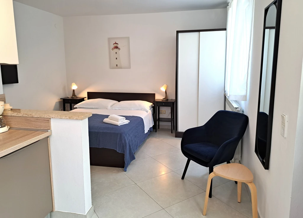 Studio for 2 Guests in Rovinj