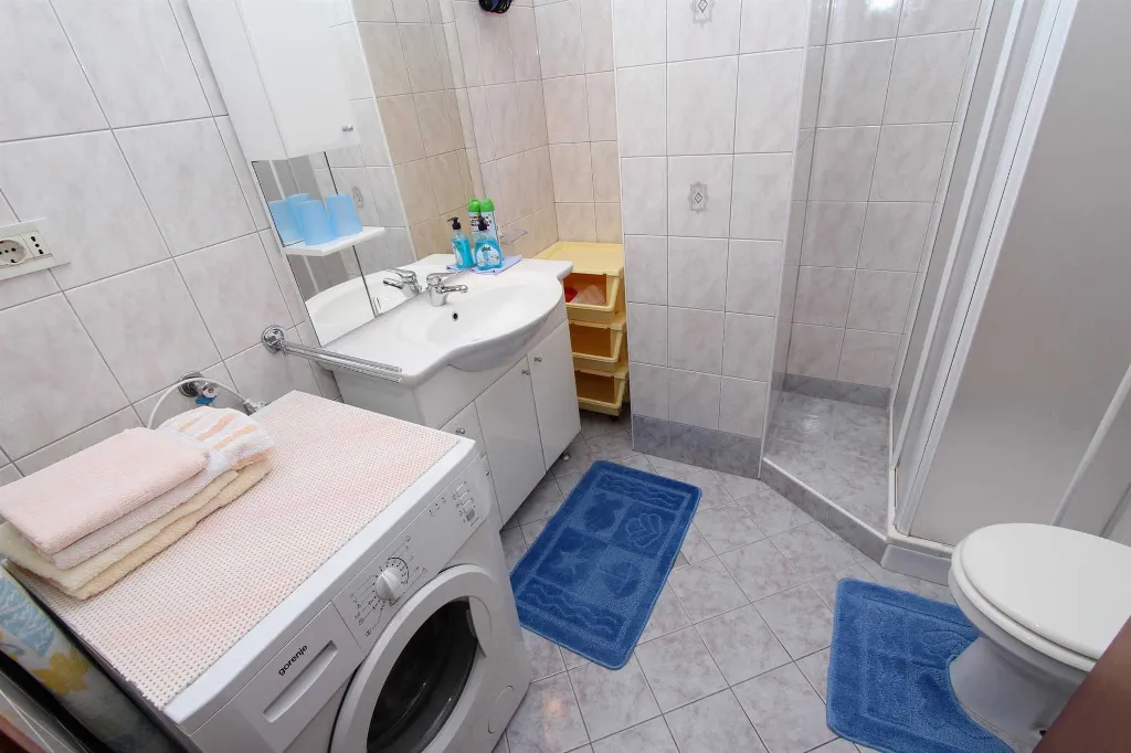 One-Bedroom Apartment with Balcony in Rovinj