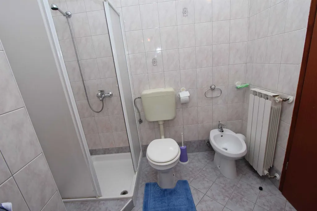 One-Bedroom Apartment with Balcony in Rovinj