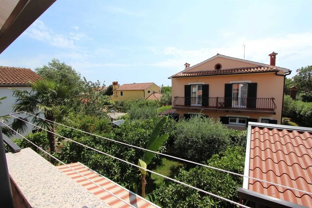 Two-Bedroom Apartment with Balcony in Rovinj