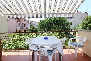 One-Bedroom Apartment for 3 in Rovinj
