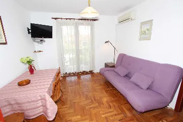 One-Bedroom Apartment with Balcony in Rovinj