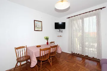 One-Bedroom Apartment with Balcony in Rovinj