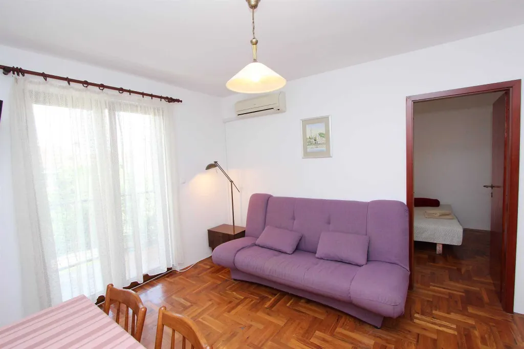 One-Bedroom Apartment with Balcony in Rovinj
